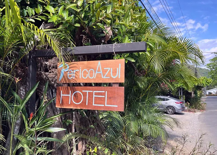 Hotel Perico Azul&Surf Camp Jacó