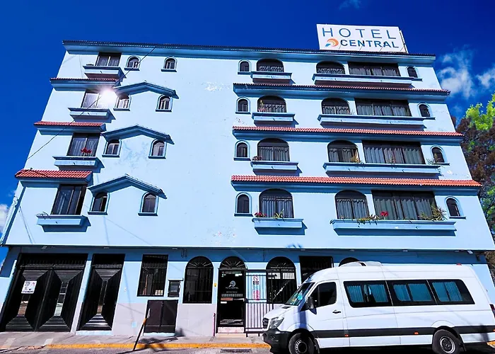 Hotel Central Puebla