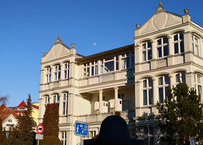 Hotel Schloonsee, Garni Seebad Bansin