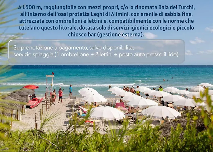 Baia Dei Turchi Hotel Resort (Adults Only) Otranto