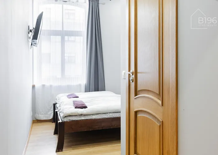 Aparthotel Riga Self Registration & Check-In