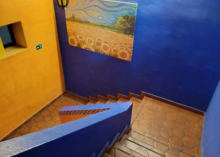 Hotel Hacienda Bugambilias La Paz