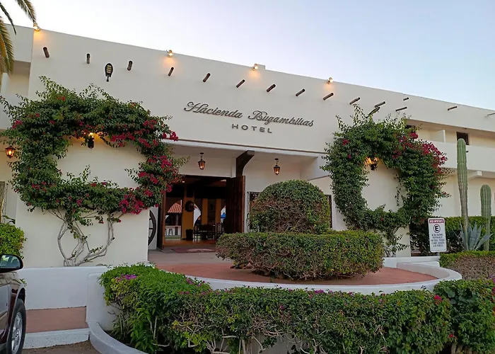 Hotel Hacienda Bugambilias La Paz