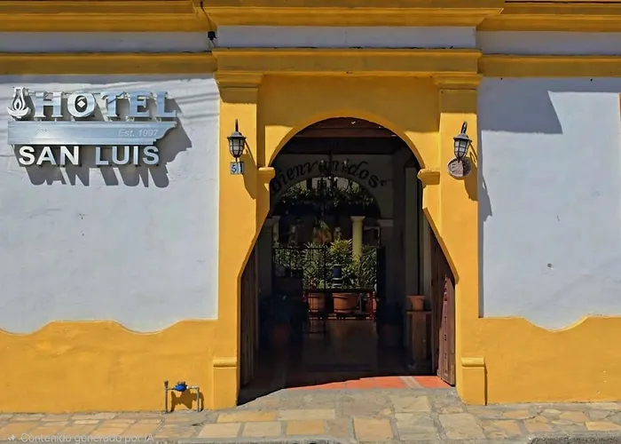 Hotel San Luis San Cristobal de las Casas