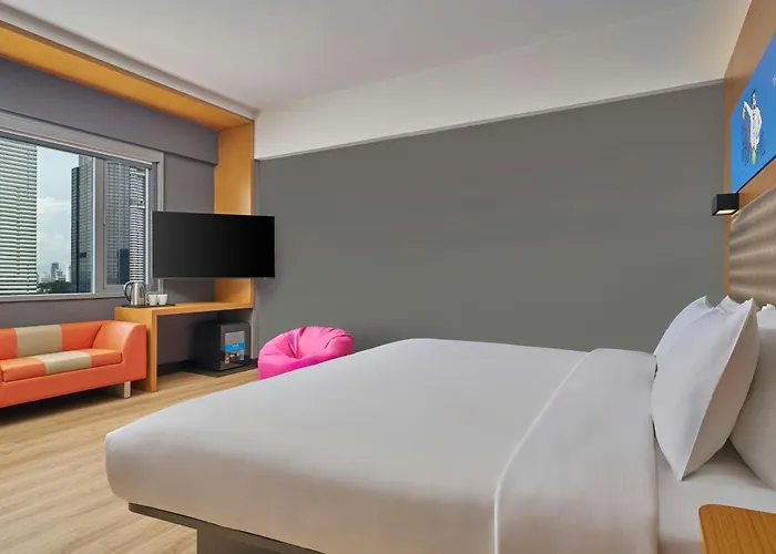 Hotel Aloft By Marriott Kuala Lumpur Sentral