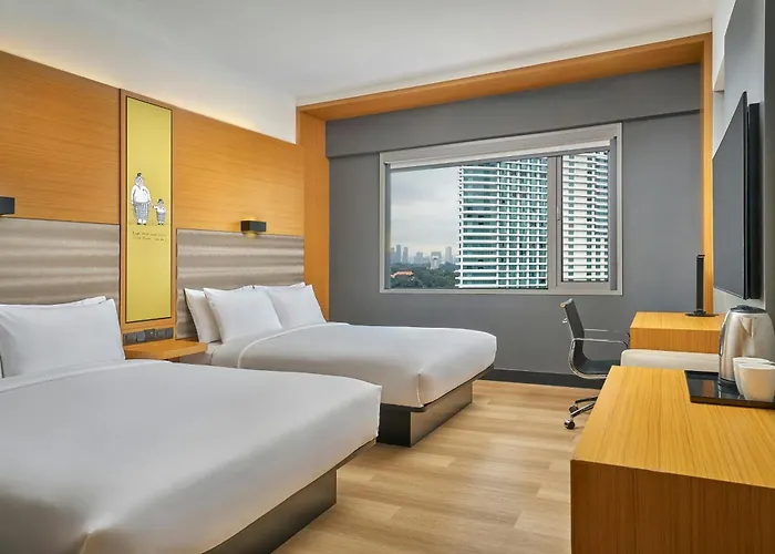 Hotel Aloft By Marriott Kuala Lumpur Sentral