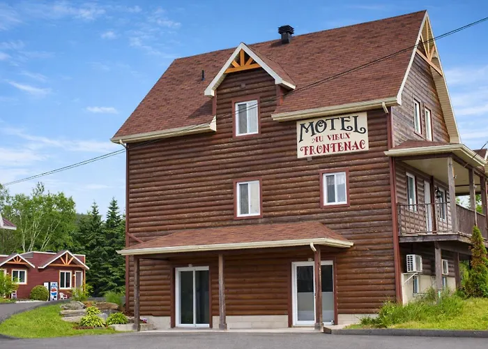 Motel Au Vieux Frontenac Thetford Mines