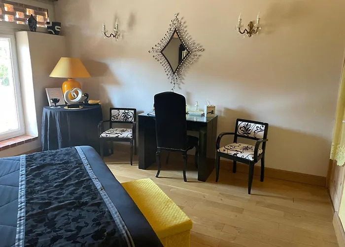 Hotel Domaine de la Bellière à Villars-les-Dombes