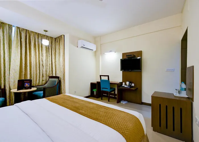 The Pamposh Hotel New Delhi