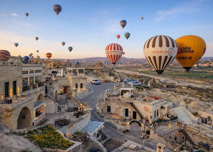 Azure Cave Suites Göreme