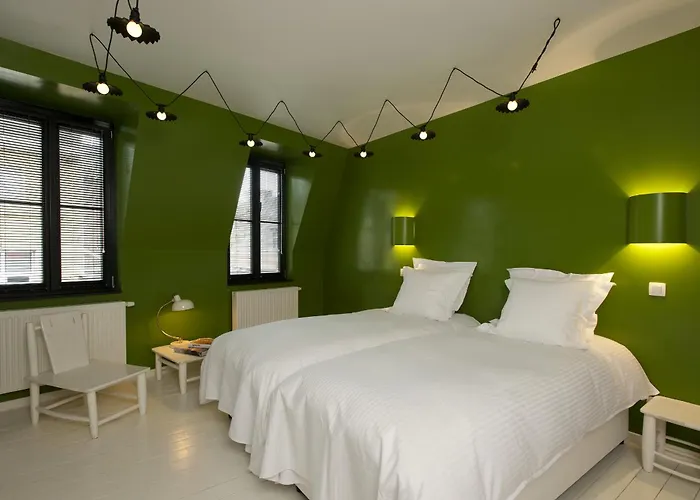 La Maison Haute Guesthouse Brussel