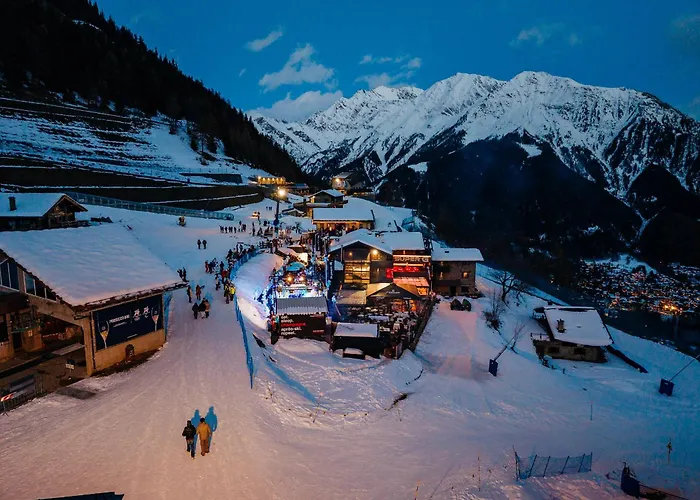 Hotel Super G à Courmayeur