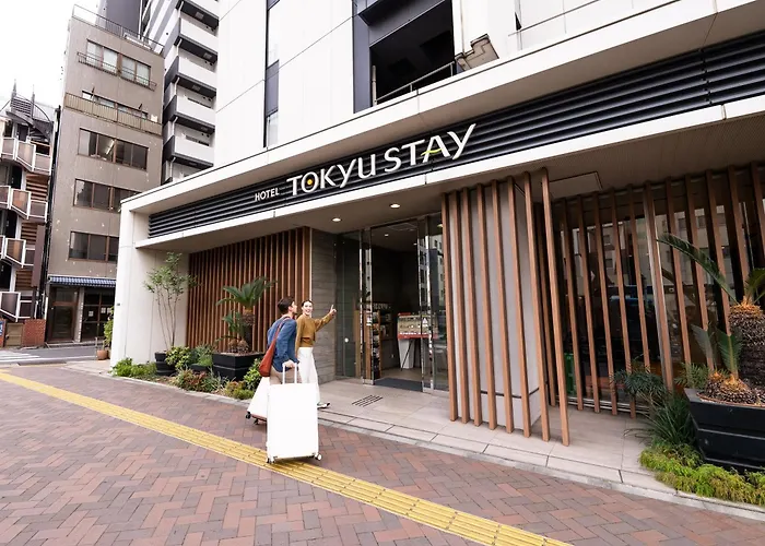 Tokyu Stay Shimbashi - Ginza Area Tokyo