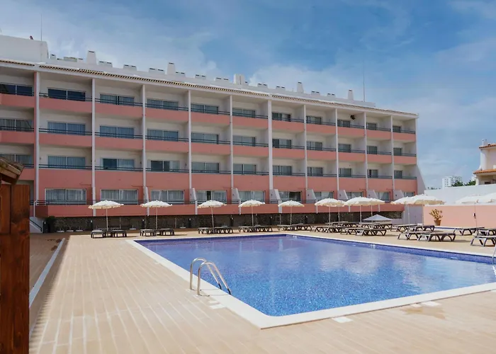 Luna Hotel Da Oura Albufeira