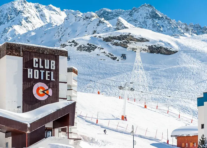 Residence Pierre & Vacances Le Gypaete Val Thorens