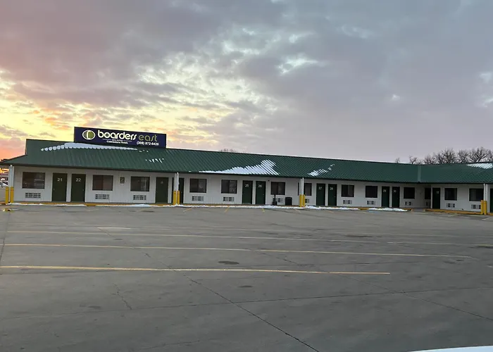 Boarders Inn & Suites By Cobblestone Hotels - Broken Bow