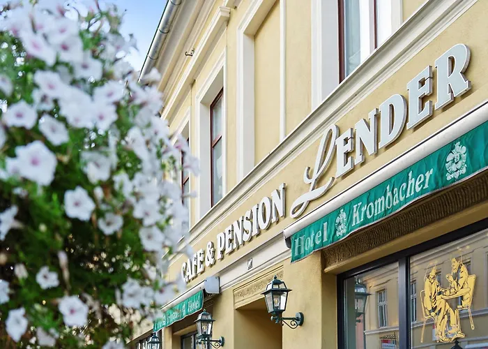 Hotel-Pension Lender Bad Freienwalde