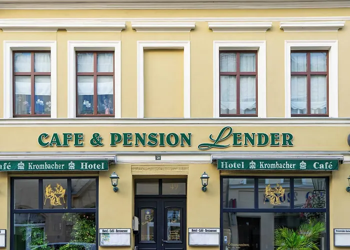 Hotel-Pension Lender Bad Freienwalde