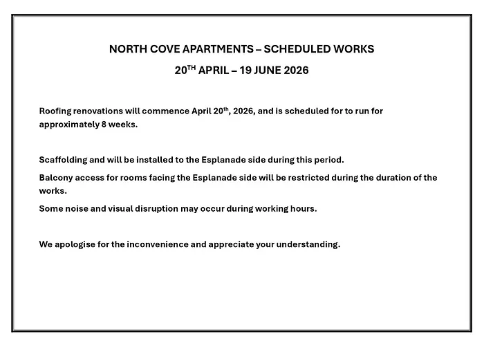 North Cove Waterfront Suites Cairns