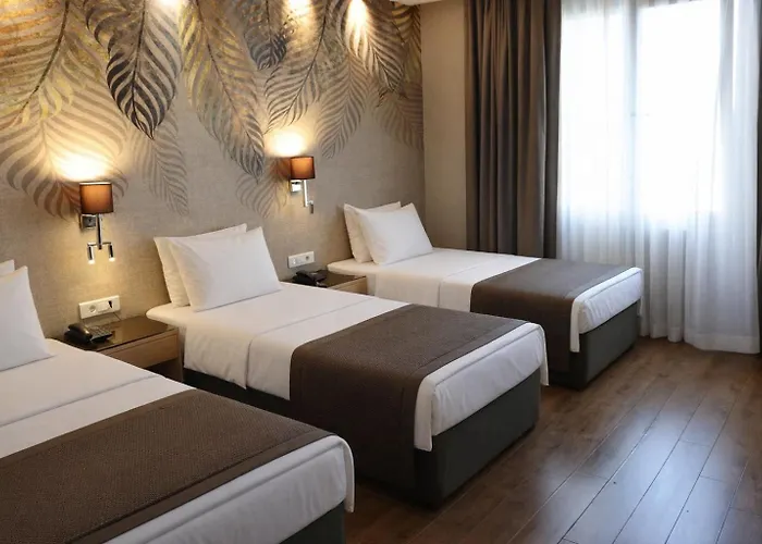 Riva Hotel Taksim Istambul