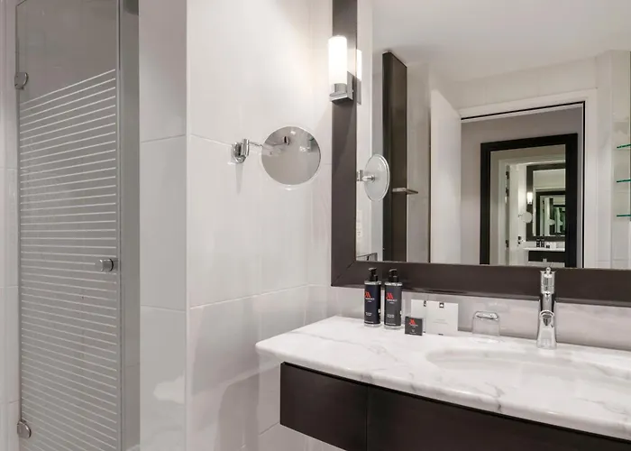 Lyon Marriott Hotel Cite Internationale