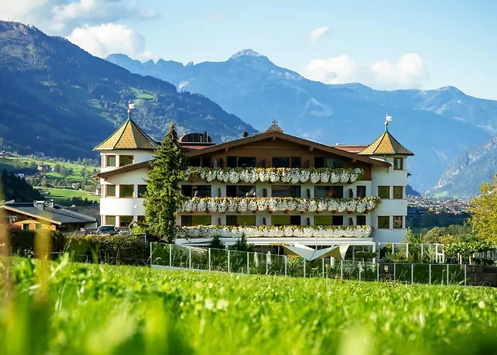 Hotel Magdalena im Zillertal - Urlaub mit Hund Ried im Zillertal