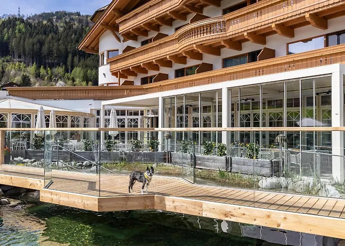 Hotel Magdalena im Zillertal - Urlaub mit Hund Ried im Zillertal