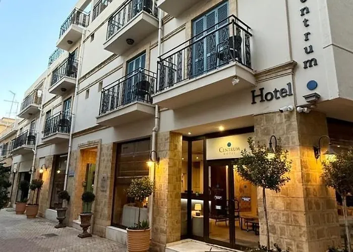 Centrum Hotel - City Center Nicosie