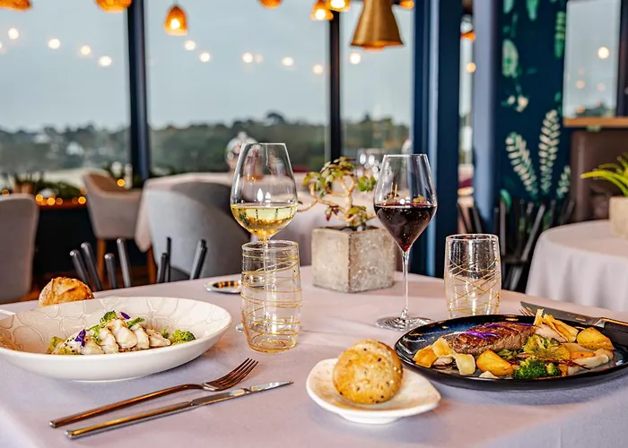 Restaurant Hotel Didier Meril Dinard