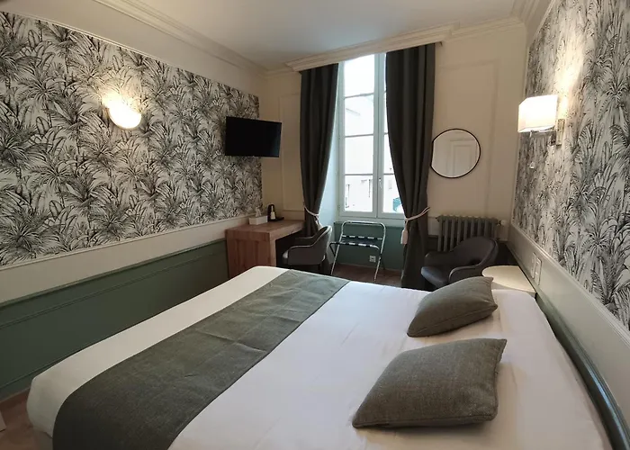Hotel Le Pavillon Saint-Martin à Souillac