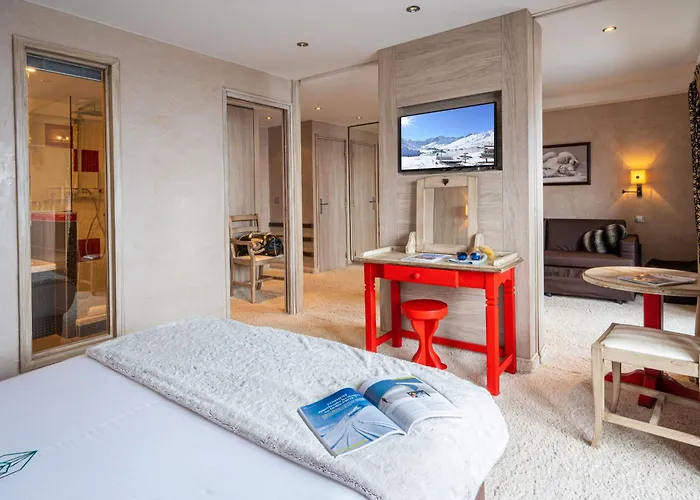 Hotel Les Campanules By Les Etincelles Tignes