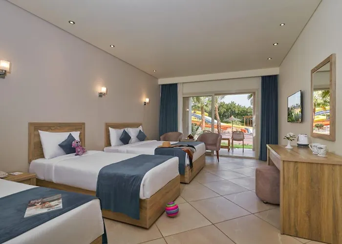Three Corners Sea Beach Resort Bucht von Coraya