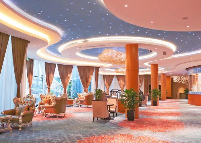 Intercontinental Qingdao By Ihg Hotel