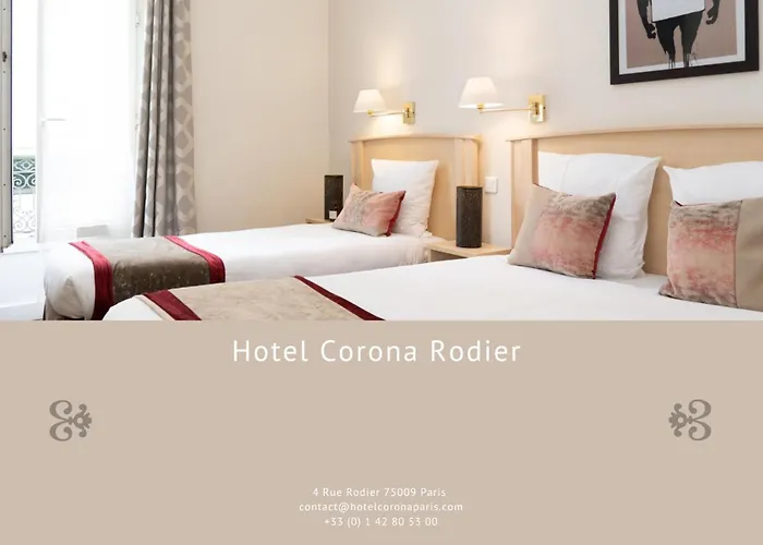 Hotel Corona -Rodier- Paris