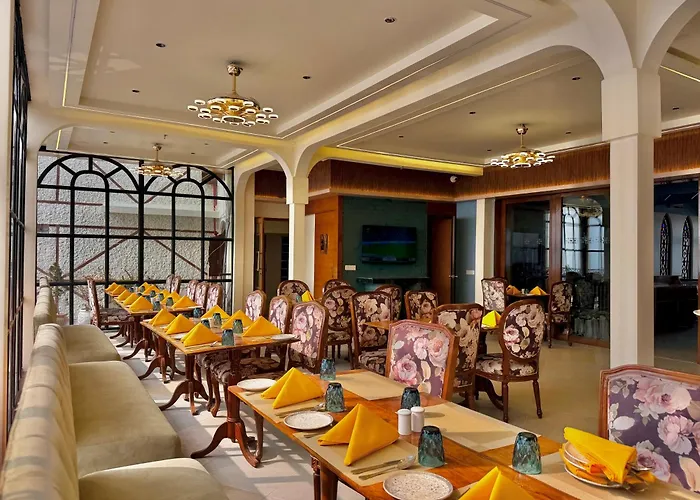 Cochrane Place By Teesta Hotels Kurseong