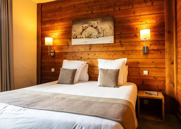 Hôtel Carlina by Les Etincelles La Plagne