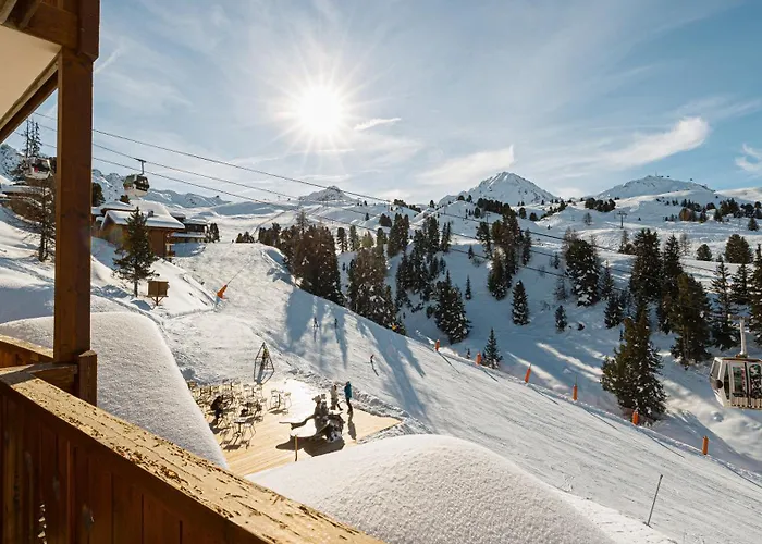 Hôtel Carlina by Les Etincelles La Plagne