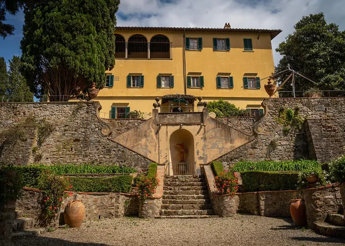 Art Hotel Villa Agape - Place Of Charme Florença