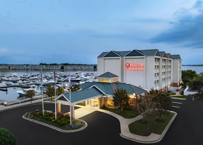 Hilton Garden Inn Kent Island Marina Grasonville