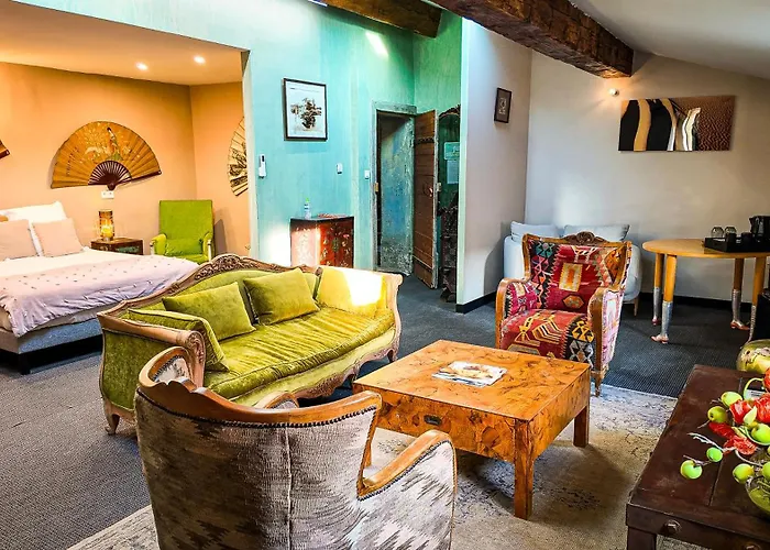 Villa Troletti, Hotel Particulier De Luxe En Provence L'Isle-sur-la-Sorgue