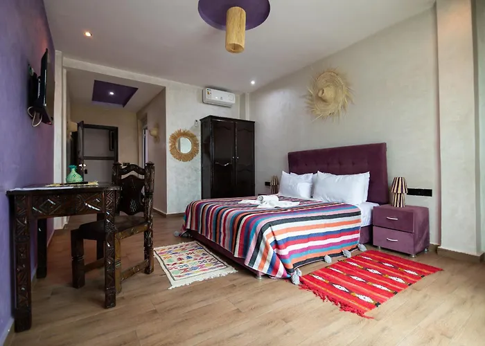 Nomad Spirit Hotel & Surfcamp Tamraght