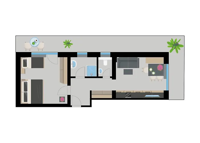 Appartements Waldesrand Sölden