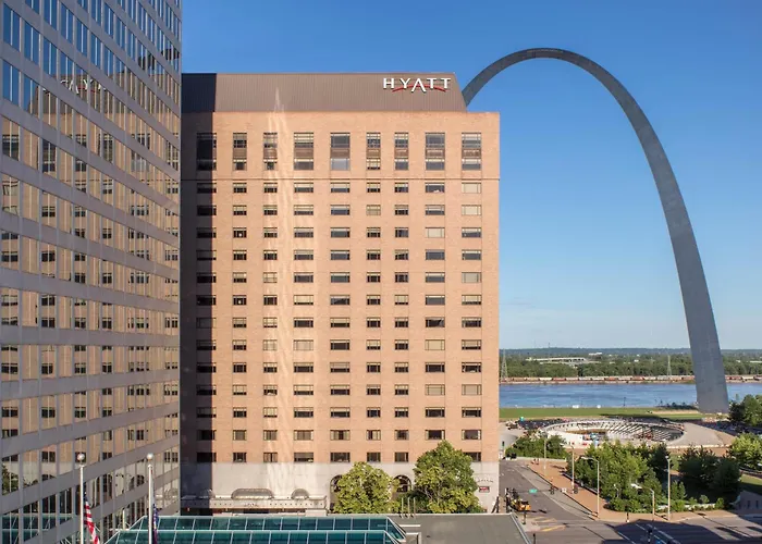 Hotel Hyatt Regency Saint Louis At The Arch