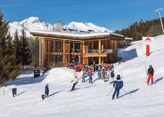 L'Aiguille Grive Chalets Hotel Les Arcs 