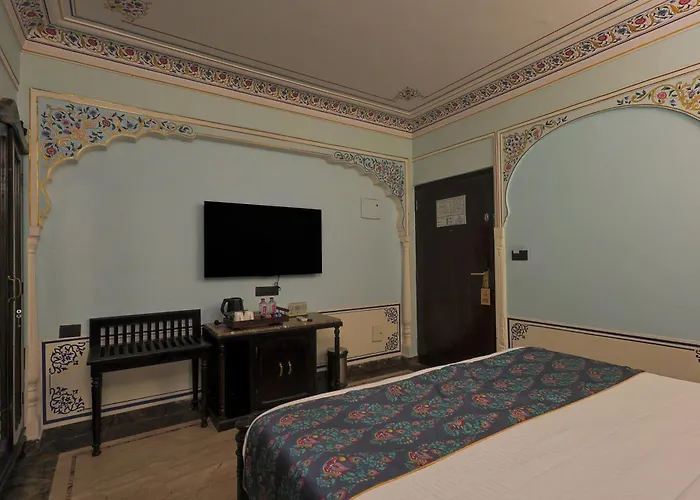 Welcomheritage Traditional Haveli Jaipur