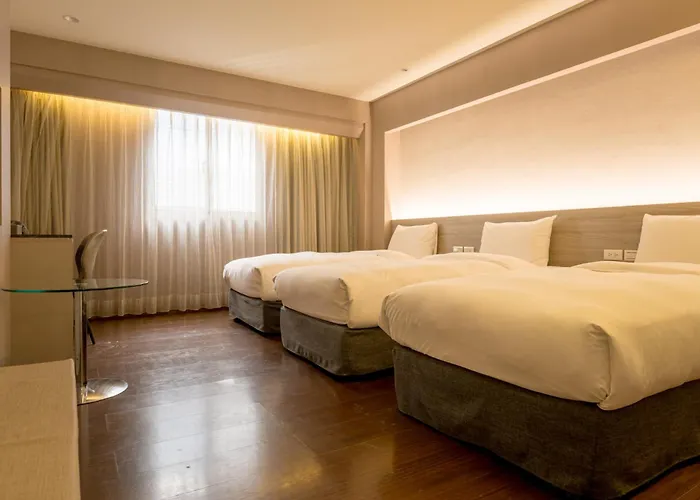 Vip Hotel Taipéi