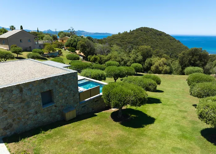 U San Daniellu villas et chambres Saint-Florent 