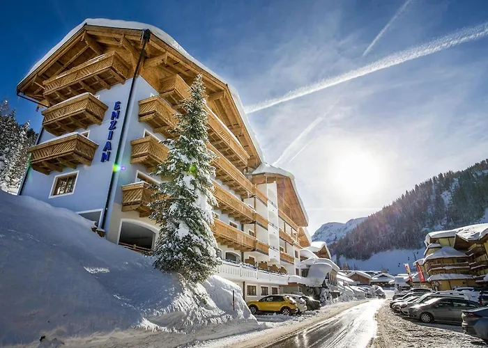 Hotel Enzian By Alpeffect Hotels Zauchensee
