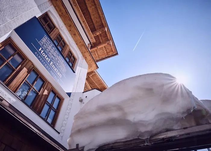 Hotel Enzian By Alpeffect Hotels Zauchensee