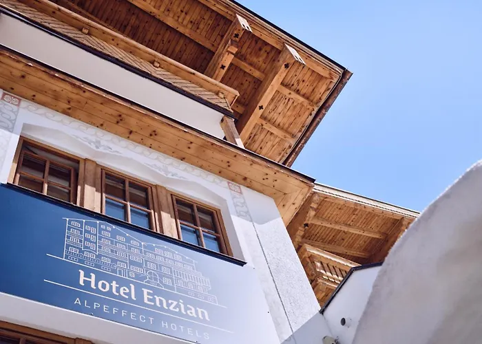 Hotel Enzian By Alpeffect Hotels Zauchensee